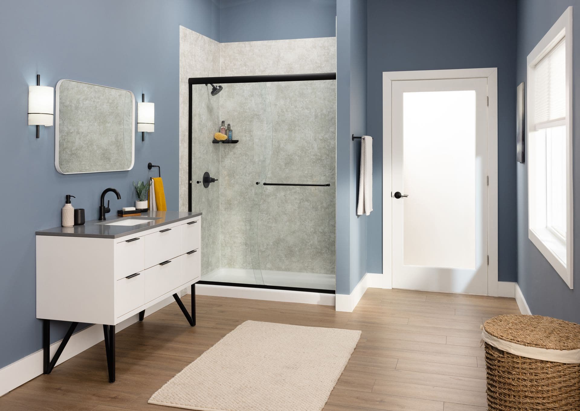 Shower conversion